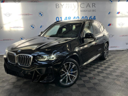 BMW X3 G01 LCI xDrive 30d 286ch BVA8 M Sport 93-Seine-Saint-Denis