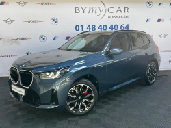BMW X3 G45 20d xDrive 197 ch BVA8 M Sport 93-Seine-Saint-Denis
