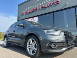 Audi Q3 2.0 TDI 177 ch Quattro Attraction S tron... 54-Meurthe-et-Moselle