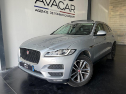 Jaguar F-Pace 2.0D 180CH PURE AWD BA 17-Charente Maritime