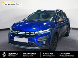 Dacia Sandero ECO-G 100 GSR2 Stepway Extreme + 29-Finistère