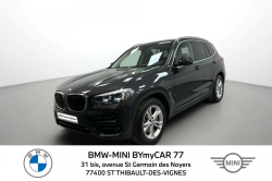 BMW X3 G01 xDrive 30e 292ch BVA8 Business Design 77-Seine-et-Marne