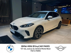 BMW Série 1 F70 116 122 ch DKG7 M Sport Design 75-Paris