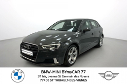 Audi A3 sportback 35 TFSI CoD 150 S tronic 7 Spo... 77-Seine-et-Marne