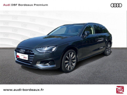 Audi A4 Avant 40 TDI 204 S tronic 7 Quattro Avus 33-Gironde