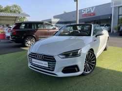 Audi Cabrio A5 II Cabriolet 2.0 40 TFSI 190 S li... 49-Maine-et-Loire