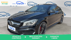 Mercedes CLA Shooting Brake Classe 45 AMG 381 4M... 75-Paris