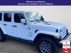 Jeep Wrangler JL Unlimited 4xe 2.0 l t 380 ch ph... 10-Aube