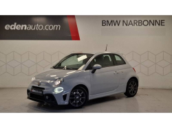 Abarth 500 595 1.4 Turbo 16V T-Jet 145 ch BVM5 11-Aude