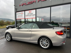 BMW Série 2 Cabriolet F23 220d 190 ch Luxury A 54-Meurthe-et-Moselle