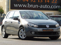Volkswagen Golf VI 1.6 TDI 105CH BLUEMOTION FAP ... 06-Alpes Maritimes