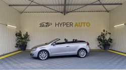 Volkswagen Golf Cabriolet 1.4 TSI 122 CARAT EDIT... 29-Finistère