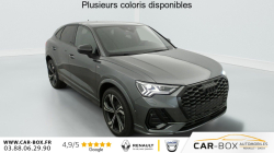 Audi Q3 Sportback 35 TDI 150 ch S tronic 7 S lin... 67-Bas-Rhin