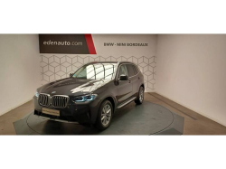 BMW X3 xDrive 20d 190ch BVA8 X Line 33-Gironde