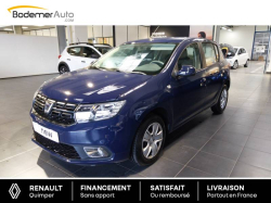 Dacia Sandero SCe 75 City + 29-Finistère