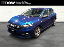 Dacia Sandero SCe 65 Essential 77-Seine-et-Marne