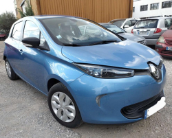 Renault Zoe R90 LIFE BVA 13-Bouches du Rhône
