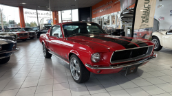 Ford Mustang FASTBACK ROUGE 1967 CODE A 289 CI V... 24-Dordogne