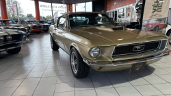 Ford Mustang FASTBACK GOLD 1968 CODE C 289 CI V8 24-Dordogne