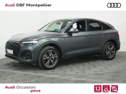 Audi Q5 Sportback 55 TFSIe 367 S tronic 7 Quattr... 34-Hérault