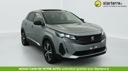 Peugeot 3008 Hybrid4 300 e-EAT8 GT 69-Rhône