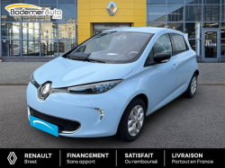 Renault Zoe achat integral Life 29-Finistère