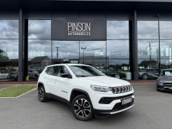 Jeep Compass 1.5 Turbo T4 e-Hybride - 130 BVR 4x... 45-Loiret