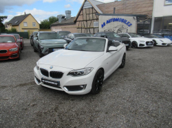 BMW Série 2 Cabriolet 228 I PACK LUXURY 67-Bas-Rhin