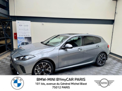 BMW Série 1 F70 120d 163 ch DKG7 M Sport 75-Paris