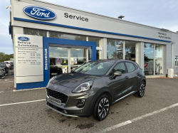 Ford Puma 1.0 Flexifuel 125 ch mHEV S&S BVM6 Tit... 47-Lot-et-Garonne