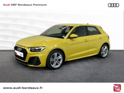 Audi A1 sportback 35 TFSI 150 ch S tronic 7 S li... 33-Gironde