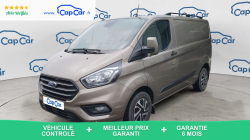 Ford Transit Custom Fourgon VU 2.0 Ecoblue 130 T... 75-Paris