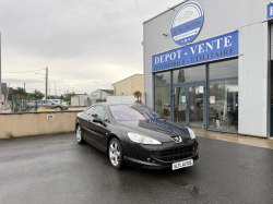Peugeot 407 COUPE 2.7 V6 HDi 204 BVA GRIFFE GARA... 36-Indre