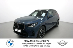 BMW X3 G45 30e xDrive 299 ch BVA8 M Sport 77-Seine-et-Marne