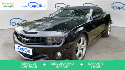 Chevrolet Camaro Cabriolet 6.2 V8 405 BVA6 75-Paris