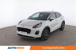 Ford Puma 1.0 EcoBoost mHEV Titanium 125 ch 92-Hauts-de-Seine