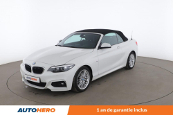 BMW Série 2 Cabriolet 218d M Sport BVA8 150 ch 92-Hauts-de-Seine