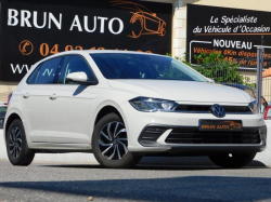 Volkswagen Polo 1.0 TSI 95CH LIFE 06-Alpes Maritimes