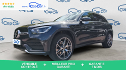 Mercedes classe glc 300 de 4Matic 9G-Tronic AMG ... 75-Paris