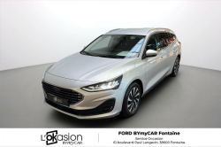 Ford Focus SW 1.0 EcoBoost 125 S&S mHEV Titanium... 38-Isère