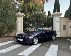 BMW 318 E36 CABRIOLET PACK M 06-Alpes Maritimes