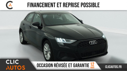 Audi A3 sportback 30 TFSI MILD HYBRID 110 S tron... 56-Morbihan