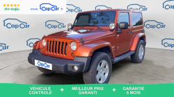 Jeep Wrangler JK 2.8 CRD 200 BVA Sahara 75-Paris