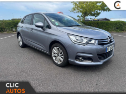 Citroën C4 BlueHDi 120ch S&S BVM6 Millenium 56-Morbihan