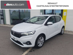 Dacia Sandero SCe 65 - 22 Confort 31-Haute-Garonne