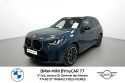 BMW X3 G45 M50 xDrive 398 ch BVA8 M Performance 77-Seine-et-Marne
