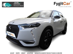 DS DS 3 Crossback 1.5 Blue-HDi Connected Chic 57-Moselle