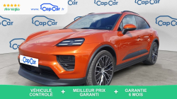 Porsche Macan 4 EV 408 - Première main 75-Paris