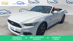 Ford Mustang Cabriolet VI 3.6 V6 305 75-Paris