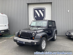 Jeep Wrangler 2.8 CRD 200 CH Sport - GARANTIE 6 ... 14-Calvados